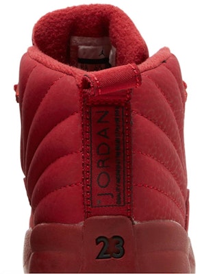 (PS) Air Jordan 12 Retro 'Bulls' Lelaki 151186-601 Sizing (PS) Air Jordan 12 Retro 'Bulls' Lelaki 151186-601