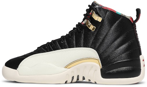 (초등학생) 에어 조던 12 레트로 '설날' 2019 BQ6497-006 Lookbook (초등학생) 에어 조던 12 레트로 '설날' 2019 BQ6497-006