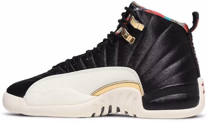 (초등학생) 에어 조던 12 레트로 '설날' 2019 BQ6497-006 Lookbook (초등학생) 에어 조던 12 레트로 '설날' 2019 BQ6497-006