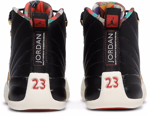 (초등학생) 에어 조던 12 레트로 '설날' 2019 BQ6497-006 Details for (초등학생) 에어 조던 12 레트로 '설날' 2019 BQ6497-006