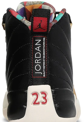 (초등학생) 에어 조던 12 레트로 '설날' 2019 BQ6497-006 Sizing (초등학생) 에어 조던 12 레트로 '설날' 2019 BQ6497-006