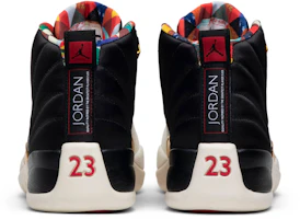 Details for Air Jordan 12 Retro "Nouvel An Chinois" 2019 CI2977-006