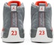 Details for Air Jordan 12 Retro 'Cool Grey' Lelaki Kasual Sneakers 130690-012