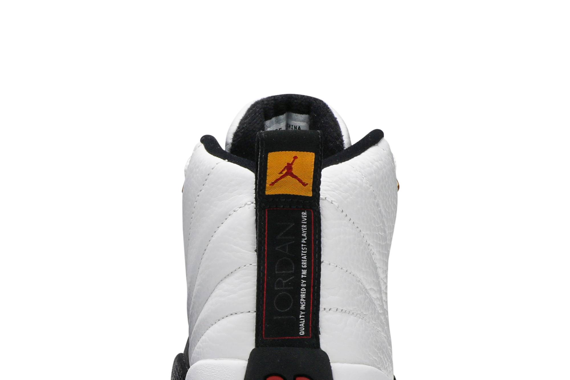 Sizing Air Jordan 12 復刻版 '倒數包' 130690-109