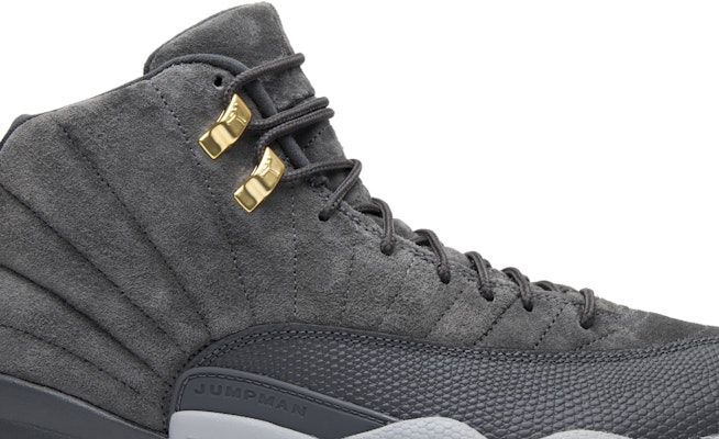 All grey jordan best sale 12