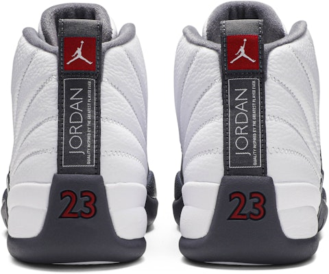 Air Jordan 12 Retro 'Dark Grey' 130690-160 Details for Air Jordan 12 Retro 'Dark Grey' 130690-160