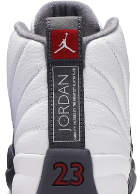 Air Jordan 12 Retro 'Dark Grey' 130690-160 Sizing Air Jordan 12 Retro 'Dark Grey' 130690-160