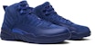 Air Jordan 12 Retro 'Deep Royal' 130690-400 (Bahasa Malaysia)