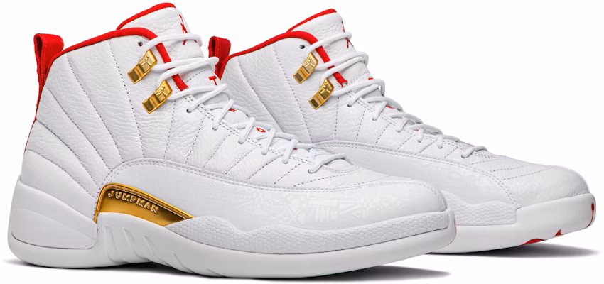 Air Jordan 12 Retro 'FIBA' 130690-107 Cheap Air Jordan 12 Retro 'FIBA' 130690-107
