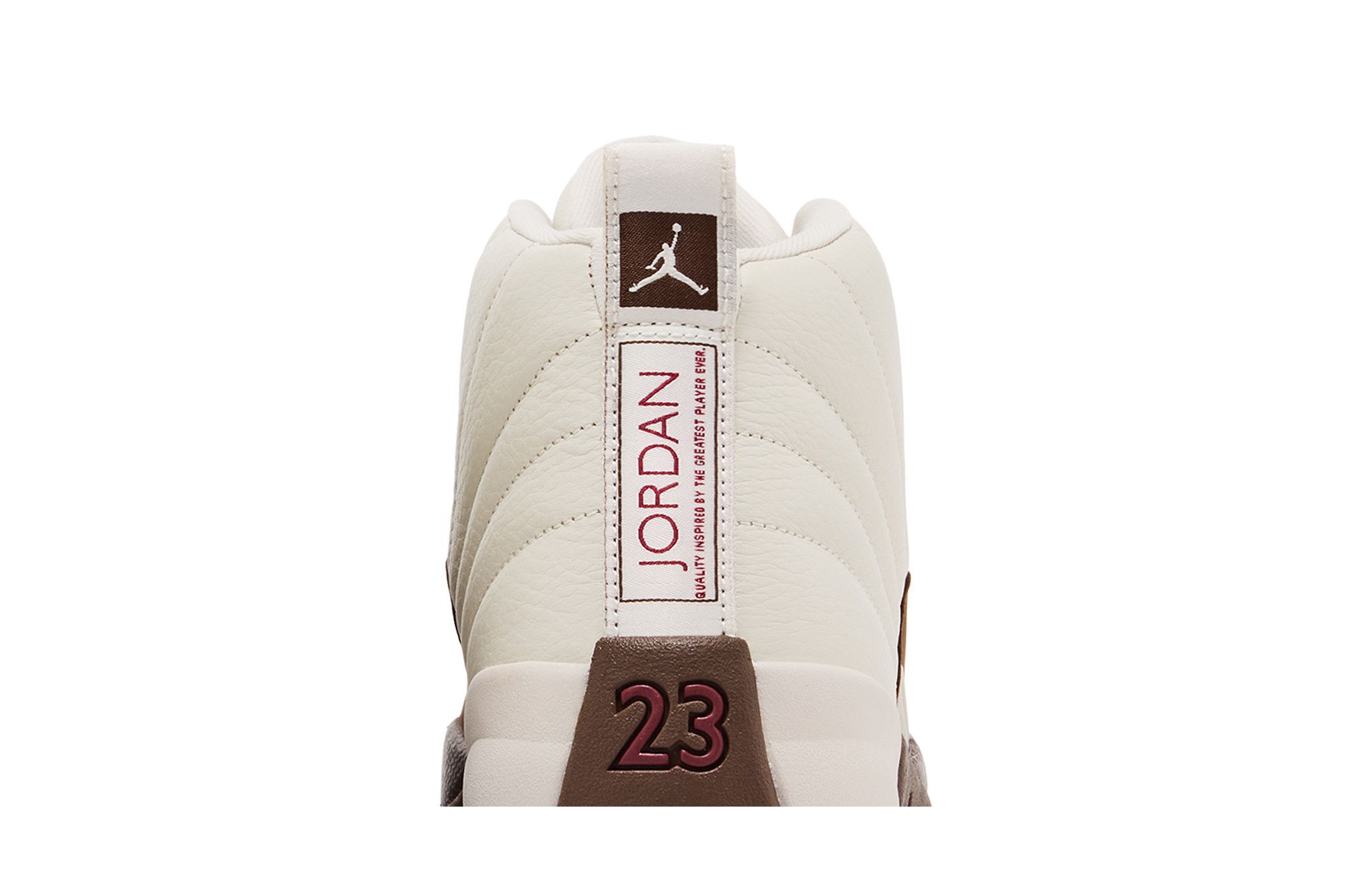 Sizing Air Jordan 12 Retro「Fireside」复刻版 CT8013-105