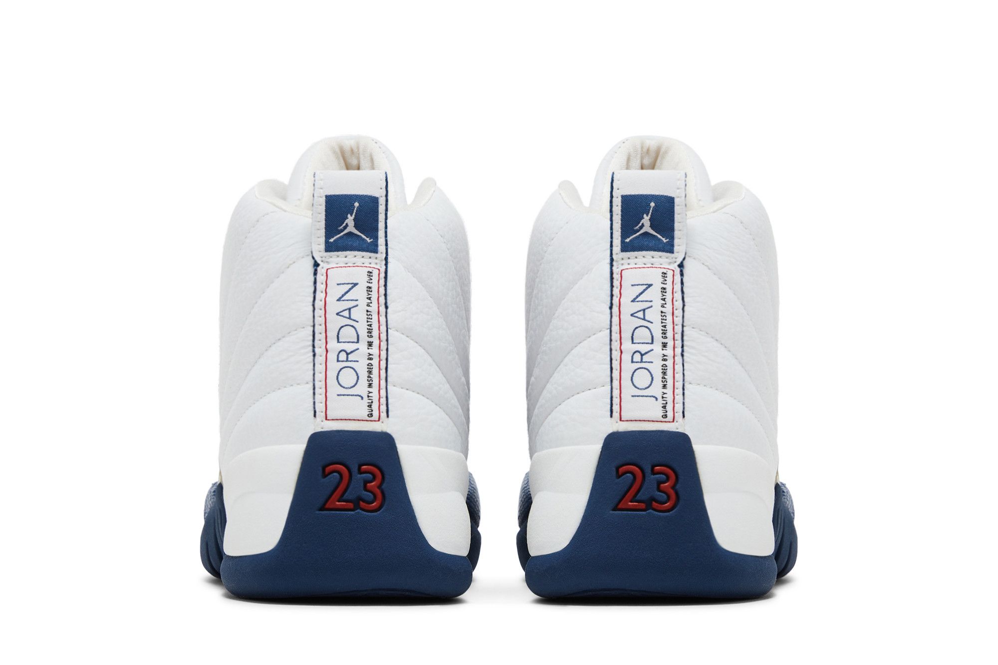 Details for エアジョーダン12 レトロ "フレンチブルー" (2004) 136001-141