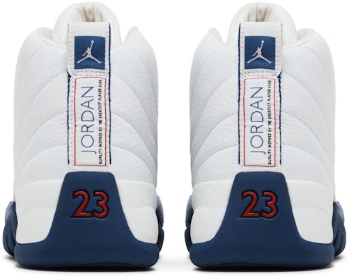 2004 에어 조던 12 레트로 '프렌치 블루' 136001-141 Details for 2004 에어 조던 12 레트로 '프렌치 블루' 136001-141