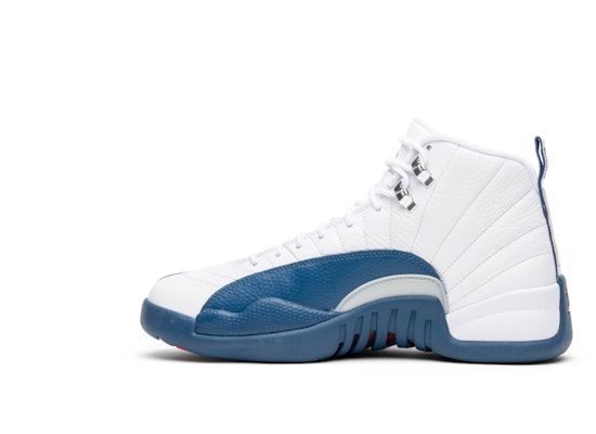 Air Jordan 12 Retro 'French Blue' 2016 130690-113 Lookbook Air Jordan 12 Retro 'French Blue' 2016 130690-113