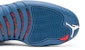 Kasut Air Jordan 12 Retro 'French Blue' 2016 130690-113
