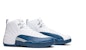 Kasut Air Jordan 12 Retro 'French Blue' 2016 130690-113