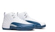 Cheap Kasut Air Jordan 12 Retro 'French Blue' 2016 130690-113