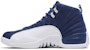 Air Jordan 12 Retro 'Indigo' Lelaki Kasut. 130690-404