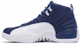 Lookbook Air Jordan 12 Retro 'Indigo' Lelaki Kasut. 130690-404