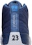 Sizing Air Jordan 12 Retro 'Indigo' Lelaki Kasut. 130690-404
