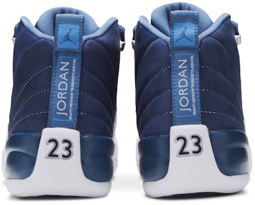 (GS) 에어 조던 12 레트로 '인디고' DB5595-404 Details for (GS) 에어 조던 12 레트로 '인디고' DB5595-404