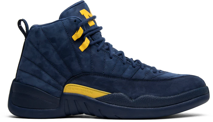 Air Jordan 12 Retro 'Michigan' BQ3180-407 Buy Air Jordan 12 Retro 'Michigan' BQ3180-407
