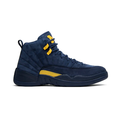 Jordan 12 Retro 'Michigan'