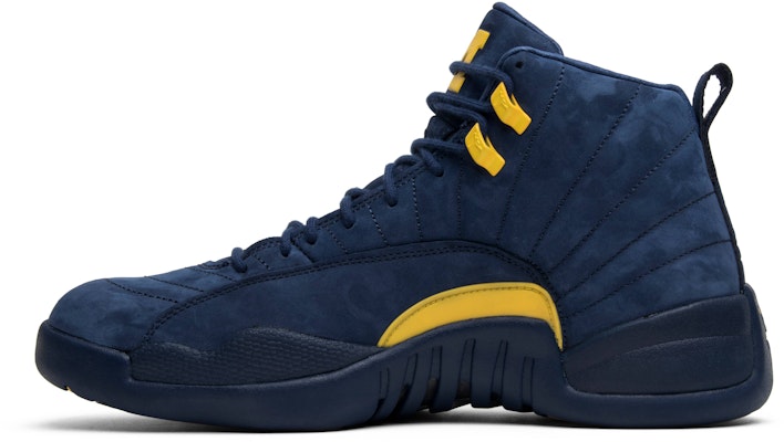 Air Jordan 12 Retro 'Michigan' BQ3180-407 Lookbook Air Jordan 12 Retro 'Michigan' BQ3180-407