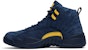 Kasut Air Jordan 12 Retro 'Michigan' BQ3180-407 - Koleksi Eksklusif