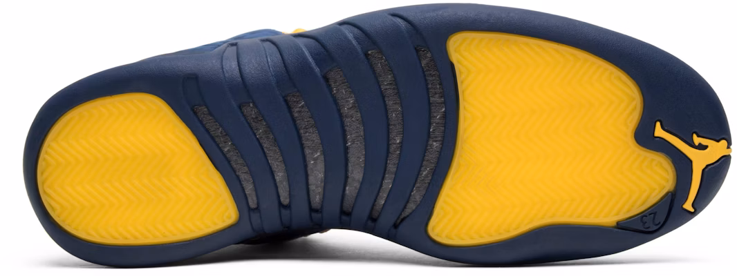 Air Jordan 12 Retro 'Michigan' BQ3180-407 Shop Air Jordan 12 Retro 'Michigan' BQ3180-407