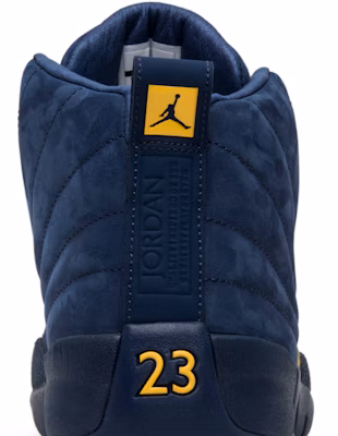 Air Jordan 12 Retro 'Michigan' BQ3180-407 Sizing Air Jordan 12 Retro 'Michigan' BQ3180-407