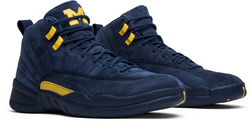 Air Jordan 12 Retro 'Michigan' BQ3180-407 Cheap Air Jordan 12 Retro 'Michigan' BQ3180-407