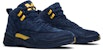 Kasut Air Jordan 12 Retro 'Michigan' BQ3180-407 - Koleksi Eksklusif