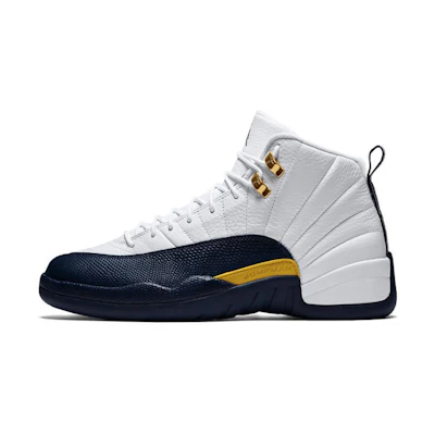 Jordan 12 Retro 'Michigan Home'