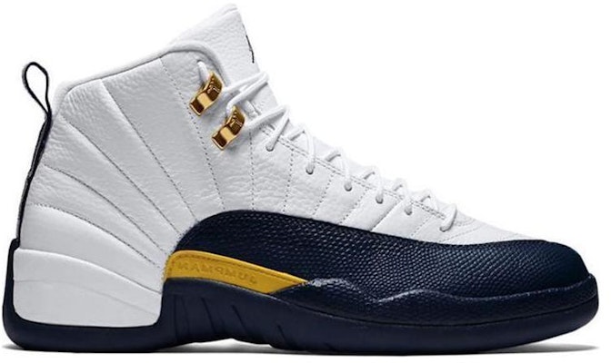 エアジョーダン12 レトロ "ミシガン ホーム" 130690-147 Order エアジョーダン12 レトロ "ミシガン ホーム" 130690-147