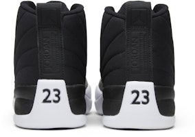 Air Jordan 12 Retro 'Neoprene' 130690-004 (Warna Hitam) Details for Air Jordan 12 Retro 'Neoprene' 130690-004 (Warna Hitam)