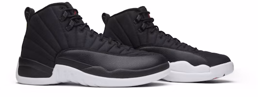 Air Jordan 12 Retro 'Neoprene' 130690-004 (Warna Hitam) Cheap Air Jordan 12 Retro 'Neoprene' 130690-004 (Warna Hitam)