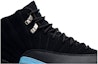 Order Air Jordan 12 Retro 'Nubuck' 2003 Lelaki Original Malaysia 136001-014