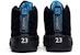 Air Jordan 12 Retro 'Nubuck' 2003 Lelaki Original Malaysia 136001-014