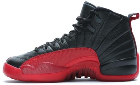 Jordan Air Jordan 12 舒適百搭 防滑耐磨 中筒 復古籃球鞋 GS 紅色 Buy Jordan Air Jordan 12 舒適百搭 防滑耐磨 中筒 復古籃球鞋 GS 紅色