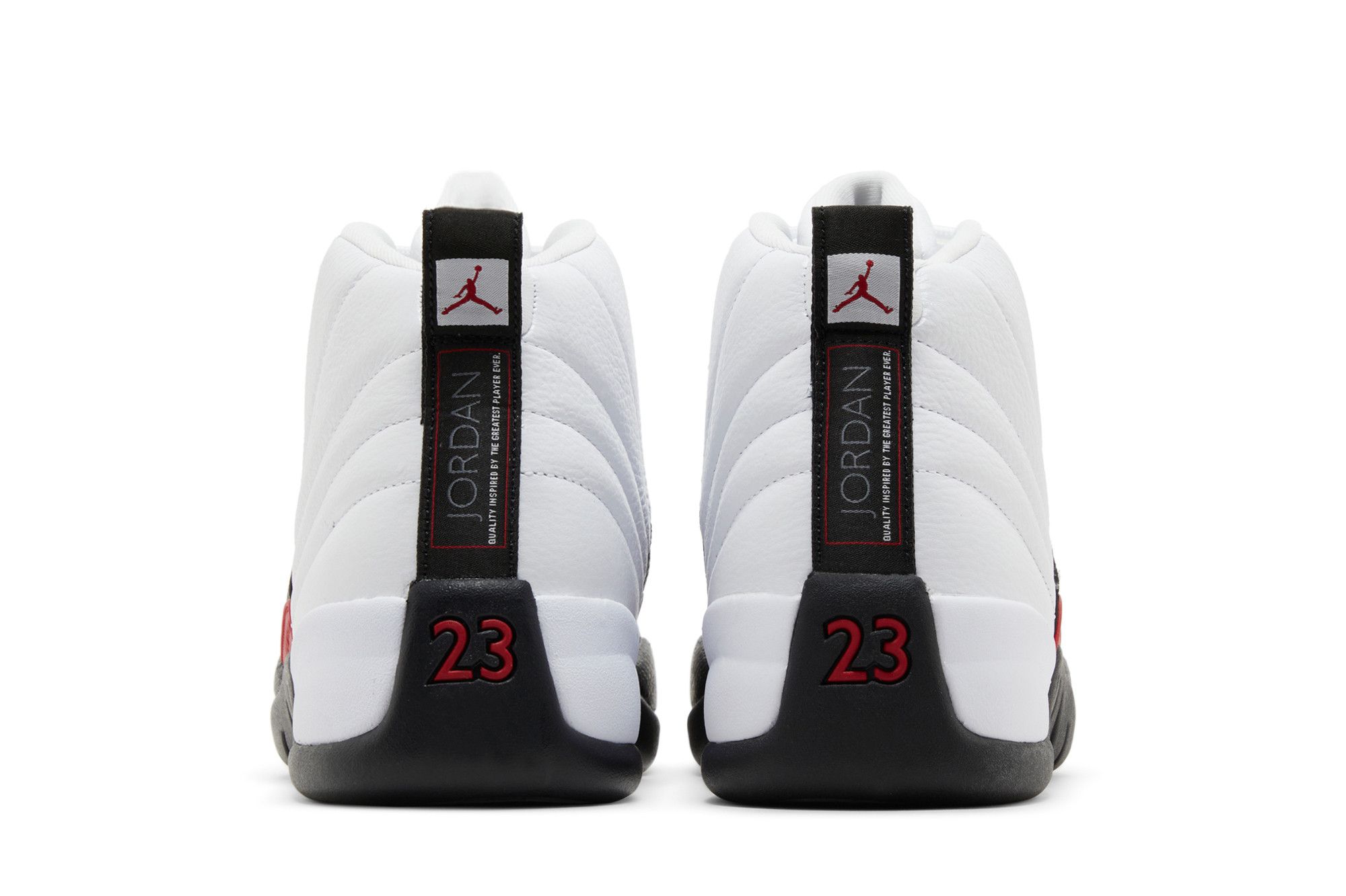 Sizing Air Jordan 12 Retro ''Taxi Rosso'' CT8013-162