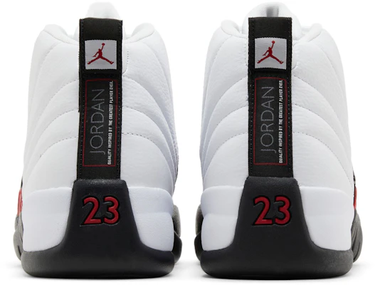 Air Jordan 12 Retro ''Taxi Rosso'' CT8013-162 Sizing Air Jordan 12 Retro ''Taxi Rosso'' CT8013-162