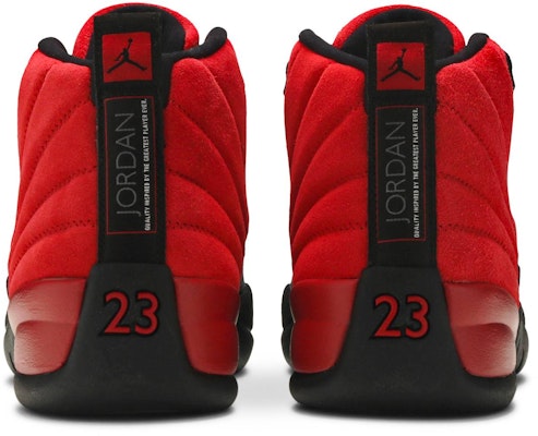 Air Jordan 12 Retro 'Reverse Flu Game' Lelaki CT8013-602 Details for Air Jordan 12 Retro 'Reverse Flu Game' Lelaki CT8013-602