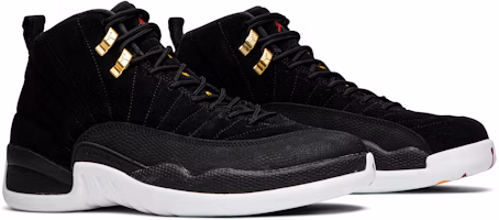 Air Jordan 12 復刻版 '反向計程車' 130690-017 Cheap Air Jordan 12 復刻版 '反向計程車' 130690-017