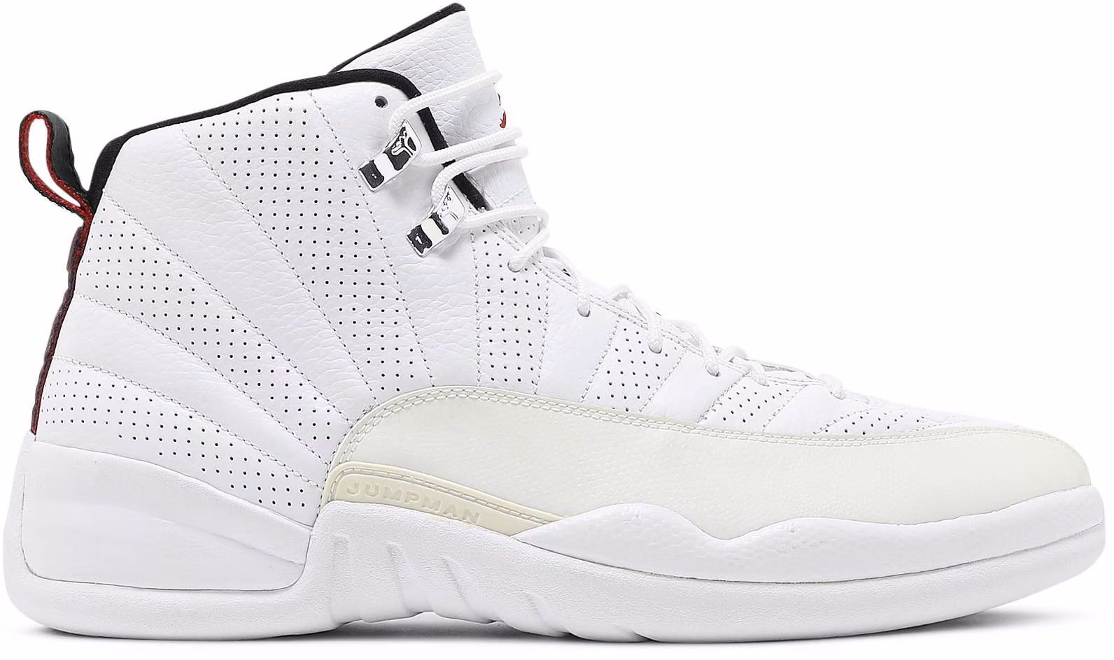 All white jordan 12 2025 rising sun