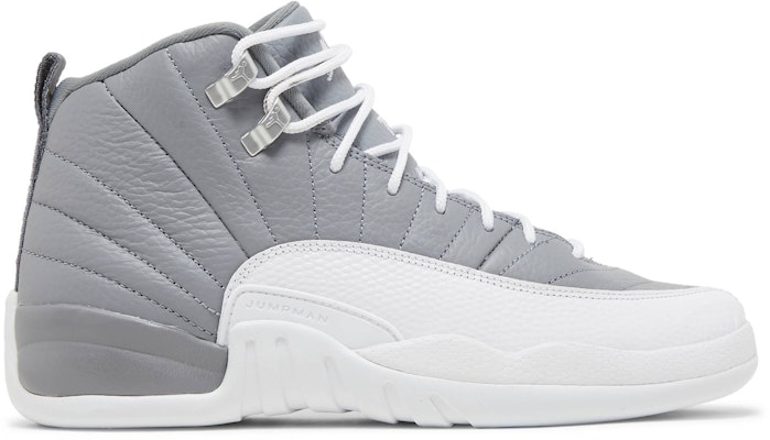 (Akid Sekolah) Air Jordan 12 Retro 'Stealth' 153265-015 Buy (Akid Sekolah) Air Jordan 12 Retro 'Stealth' 153265-015
