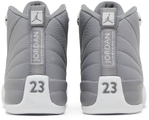 (Sekolah Dasar) Air Jordan 12 Retro 'Stealth' 153265-015 Details for (Sekolah Dasar) Air Jordan 12 Retro 'Stealth' 153265-015