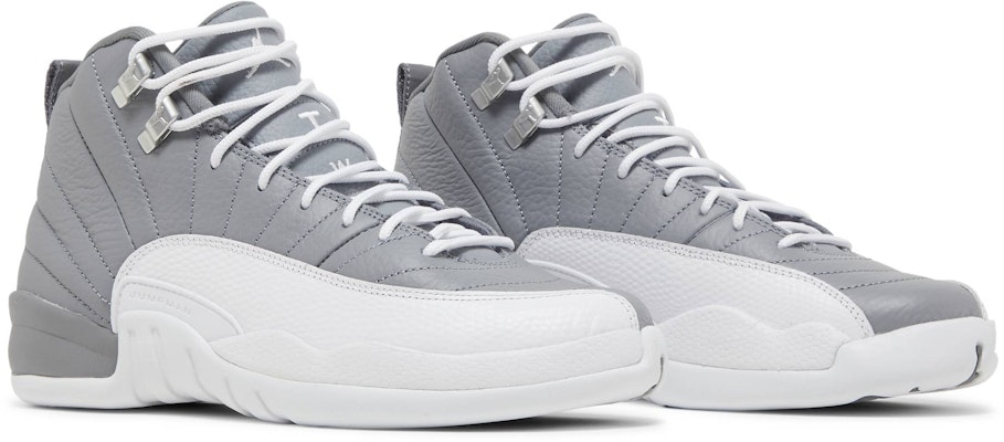 (Akid Sekolah) Air Jordan 12 Retro 'Stealth' 153265-015 Cheap (Akid Sekolah) Air Jordan 12 Retro 'Stealth' 153265-015
