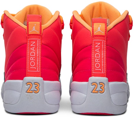 Red jordan 2025 12 grade school