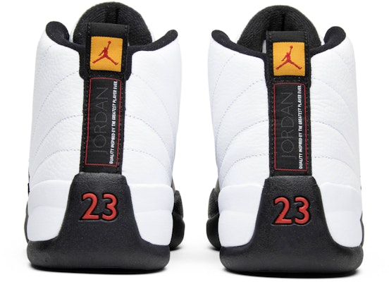 Air Jordan 12 Retro 'Taxi' 2013 130690-125 - Kasut Sneaker Iconik Details for Air Jordan 12 Retro 'Taxi' 2013 130690-125 - Kasut Sneaker Iconik