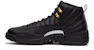 Air Jordan 12 Retro 'The Master' 130690-013 (Warna Hitam)